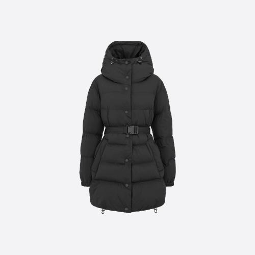  DIOR迪奥 22年秋冬 女士 羽绒服 DiorAlps 中长款外套（附腰带） 257M60A2720_X9000