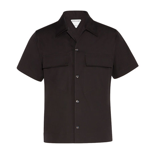 Bottega Veneta/葆蝶家 男士短袖衬衫 652051 VKIX0