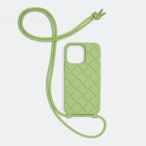  BV葆蝶家 22年秋冬 男士 手机壳 etui pour iphone?13 pro 690685V0EY03830