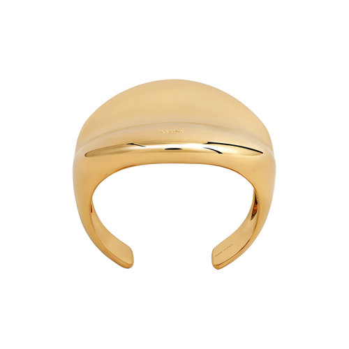 CELINE/赛琳 22新款 女士金色黄铜抽象宇宙形状手镯460BS6BRA.35OR