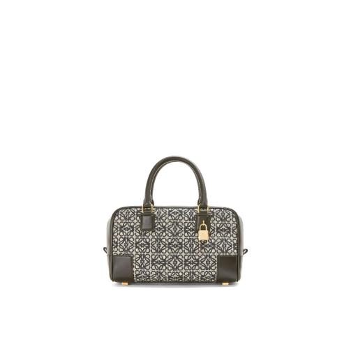  LOEWE罗意威 22年秋冬 女士 手提包 Amazona 23 in Anagram jacquard and calfskin A039N07X03