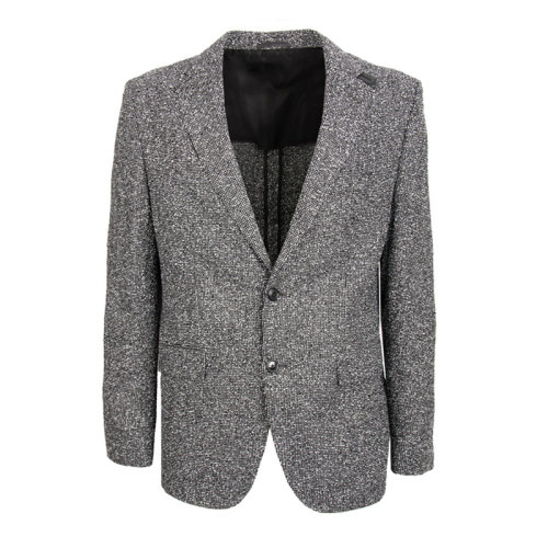 HUGO BOSS/雨果博斯  男装 服装 羊毛涤纶黑商务休闲 男士西服 50375944