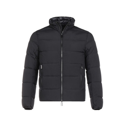 Emporio Armani/安普里奥阿玛尼 男士羽绒服 男士短款聚酯纤维鸭绒羽绒服外套 6H1BL4 1NLQZ