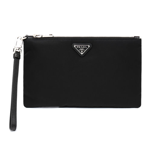 PRADA/普拉达时尚简约手拿包牛皮革女士手包2NH004064