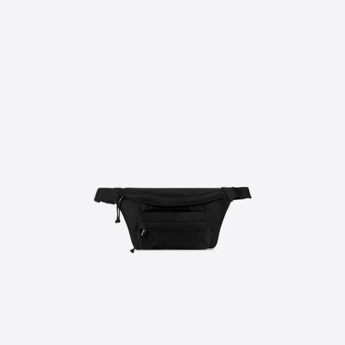 BALENCIAGA巴黎世家 22年春夏 男士 腰包 Wheel Beltpack in Black 533009H858X1000 预定商品1-3周发货