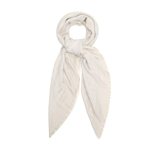 Tory Burch/汤丽柏琦 TB围巾 女士羊毛/桑蚕丝围巾 45664