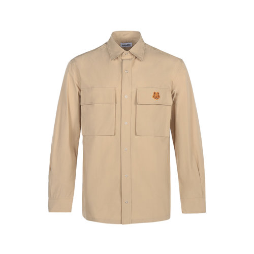 KENZO/高田贤三  棉质男士长袖衬衫 5CH503 9SA