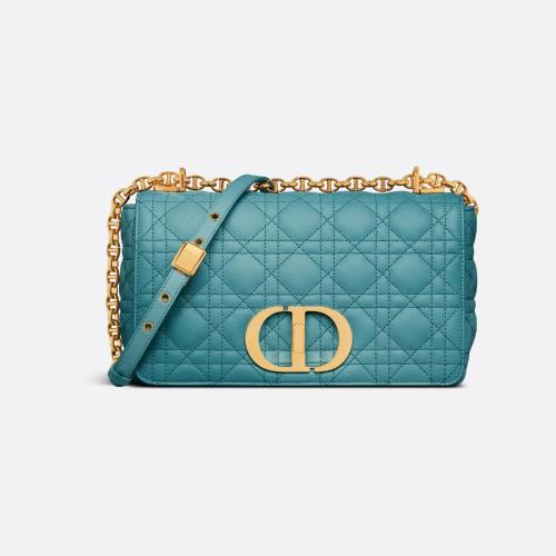  DIOR迪奥 22年秋冬 女士 单肩包 Sac Dior Caro Medium M9242UWEZ_M08Z