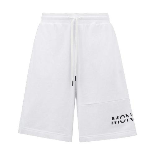  MONCLER蒙可蒙克莱 22年秋冬 男士 短裤 Logo Shorts H20918H00012809KR001