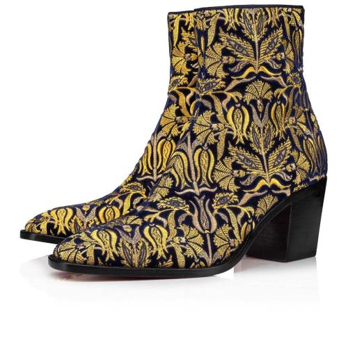  CL红底鞋 22年秋冬 男士 短靴 Omeric 3221270t678