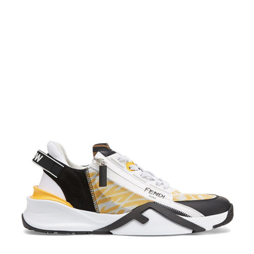 FENDI/芬迪 FENDI FLOW 高科技尼龙低帮鞋 7E1392AF69