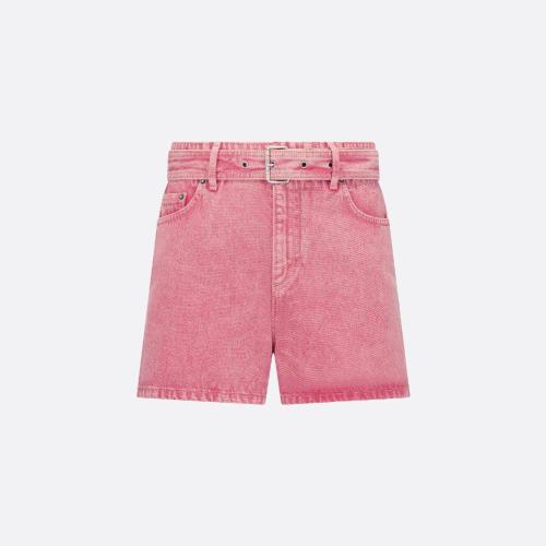  DIOR迪奥 22年秋冬 女士 短裤 Short 222P62A3518_X4894
