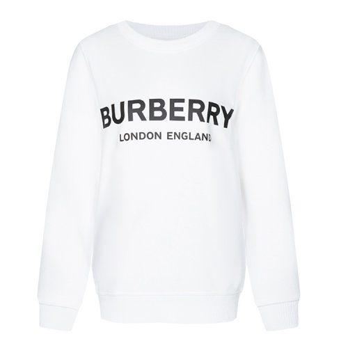 BURBERRY/博柏利 徽标印花棉质运动衫女卫衣 80114431