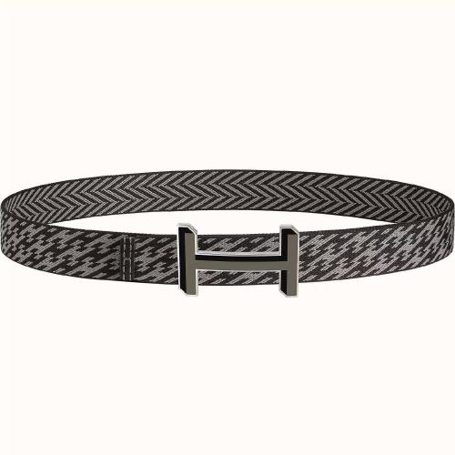  HERMES爱马仕 22年秋冬 男士 腰带 Boucle de ceinture H 3D %26 Sangle H 32?mm H080027CKAE |