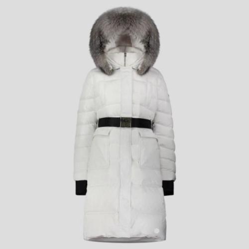 MOOSE KNUCKLES/慕斯纳可兹  女士羽绒服 白色 M30LP212 160 006164