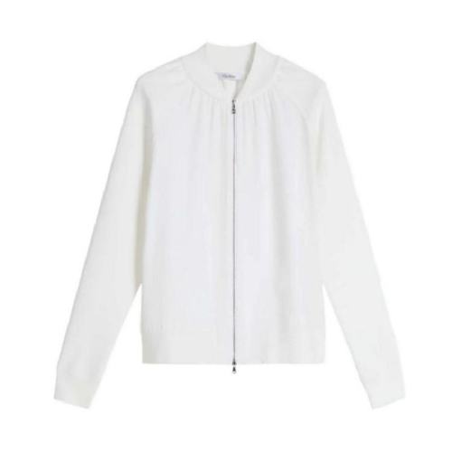  MaxMara/麦丝玛拉 女士白色时尚休闲夹克 CANARD-006 PLFSX