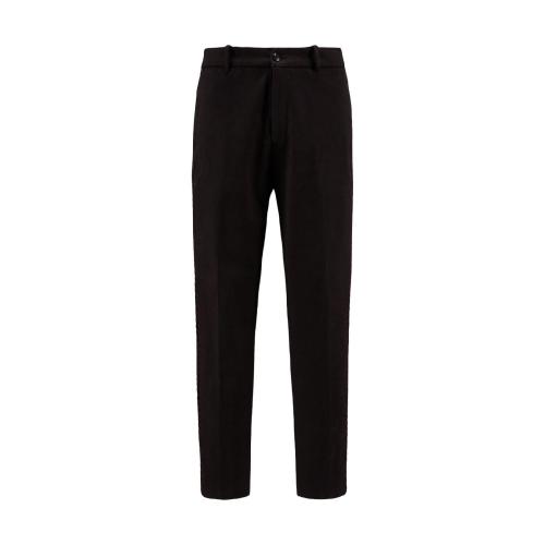  MONCLER蒙可蒙克莱 22年秋冬 男士 休闲裤 Gabardine Trousers H20912A00003596BS999