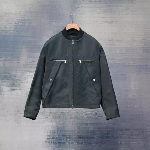  HERMES爱马仕 22年秋冬 男士 夹克 Blouson droit H262400HF2H46