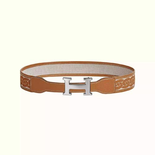  HERMES爱马仕 22年秋冬 女士 腰带 Boucle de ceinture Mini H %26 Cuir de ceinture reversible