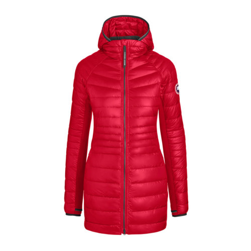 CANADA GOOSE/加拿大鹅 女款 Hybridge Lite Tech 羽絨連帽大衣 女士羽绒服 2716L