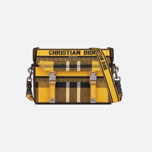  DIOR迪奥 22年秋冬 女士 单肩包 Sac Diorcamp Small M1241BRUY_M33C