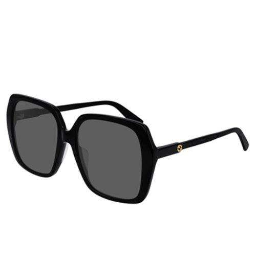 GUCCI/古驰 双G经典大框显瘦 超轻 全框 男女款 太阳镜 标志性  墨镜 眼镜 GG0533SA 56mm GUCCI 古驰