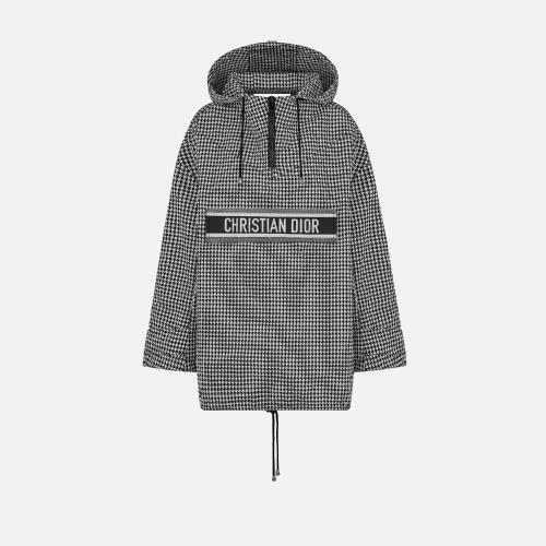  DIOR迪奥 22年秋冬 女士 夹克 连帽厚夹克 017C10A2856_X9330 预定商品1-3周发货