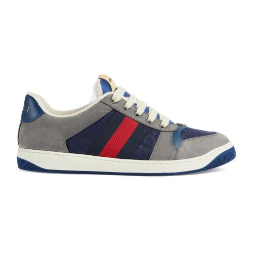  GUCCI古驰 22年秋冬 男士 Screener系列男士GG运动鞋 576223 FAA3T 4551