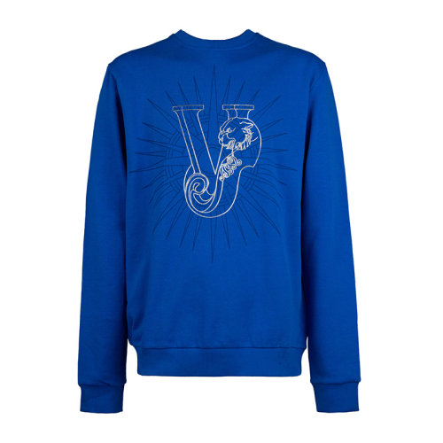 VERSACE/范思哲 男装 服饰 上衣棉圆领印花 男卫衣 B7GLB700-6112