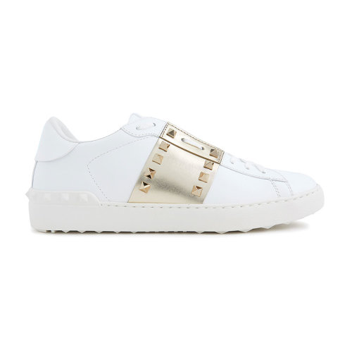 Valentino/华伦天奴  男鞋 时尚简约 男士白色低帮休闲运动鞋 TY2S0931HEL L71