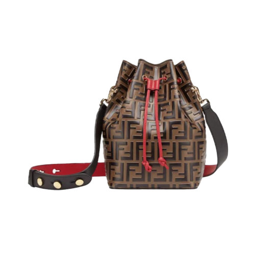 Fendi 芬迪 红绳小号水桶包春夏新品女士时尚斜挎包