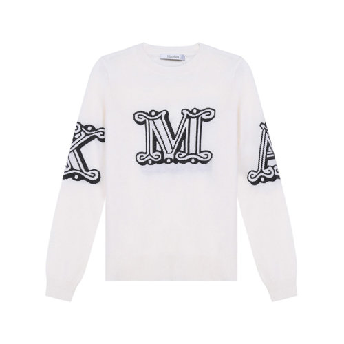 MaxMara/麦丝玛拉 女士针织衫/毛衣 女士山羊绒圆领针织衫羊毛衫 KUBAN