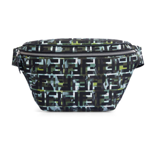 FENDI/芬迪2020春夏男士织物腰包单肩斜挎包7VA434ABM8