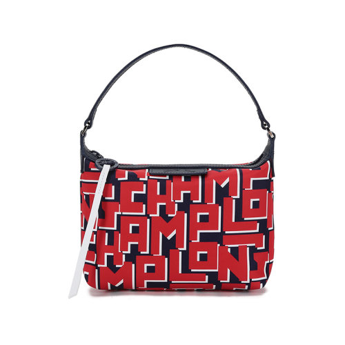 Longchamp/珑骧 女士LEPLIAGELGP系列织物字母图案手提单肩包 10039 412