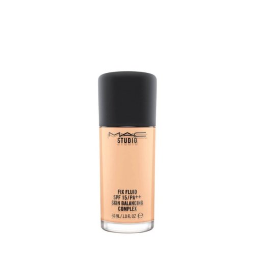 M.A.C/魅可定制无暇粉底液N12  冷调一白（亚洲限定色偏粉）/NC15NC15象牙白（适合浅黄偏白肤色）/N18粉皮偏白