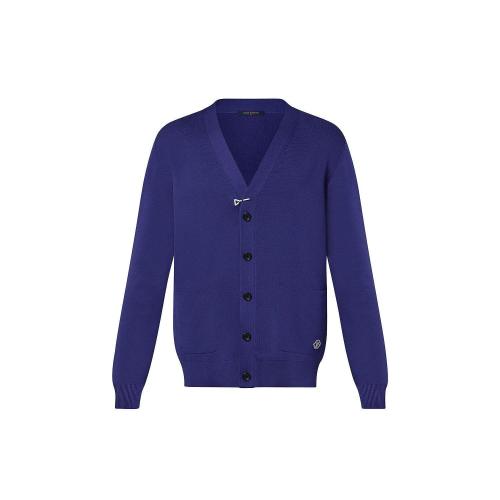  LV路易威登 22年秋冬 男士 针织衫 钩扣细节开衫 1AA4T5 1AA4T1 1AA4T2 1AA4T3 1AA4T6 1AA4T4