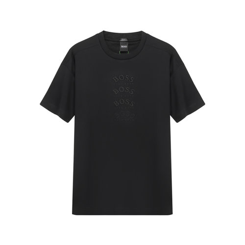 HUGO BOSS/雨果博斯 男士短袖T恤 男士棉质宽松版圆领短袖T恤 50443702