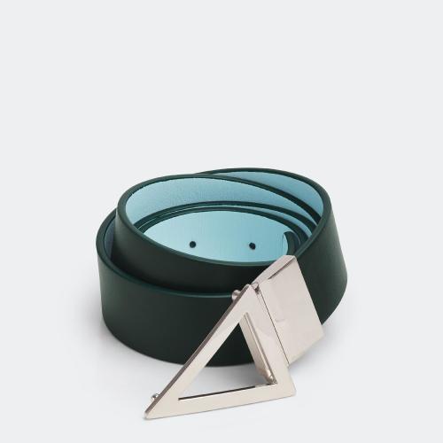  BV葆蝶家 22年秋冬 男士 腰带 triangle 709440VMAUK3019