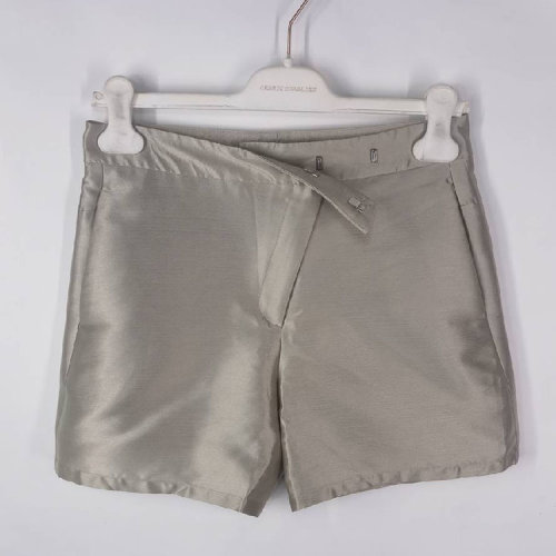 ARMANI COLLEZIONI/阿玛尼卡尔兹 浅灰女士短裤 PMP52T RM002 瑕疵折扣