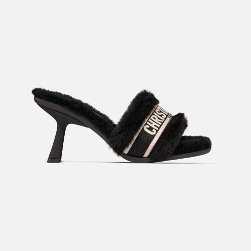  DIOR迪奥 22年秋冬 女士 高跟凉鞋 Mule a talon Dway KCQ746ESK_S11X