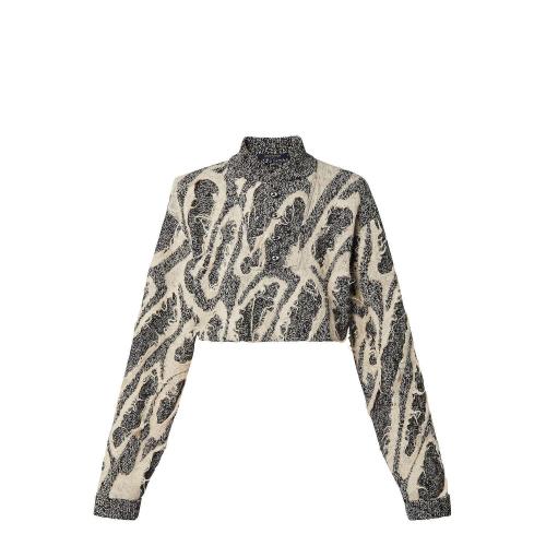  LV路易威登 22年秋冬 女士 针织衫 短款套头衫 1AAYC9 1AAYC6 1AAYC8 1AAYC7