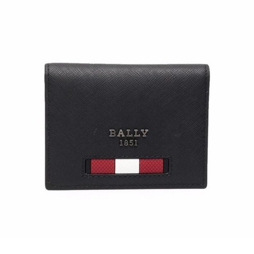  BALLY/巴利 男士黑色小牛皮钱包 6238945 PLSX
