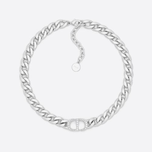  DIOR迪奥 22年秋冬 女士 项链 30 Montaigne 项链 N1713MTGCY_D13S