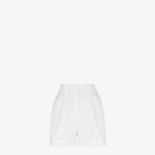  FENDI芬迪 22年秋冬 女士 短裤 Shorts FLP766AK6EF0ZNM