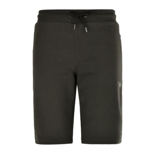 EmporioArmani/安普里奥阿玛尼  男装 服装 裤装-灰色棉质抽绳 男士短裤