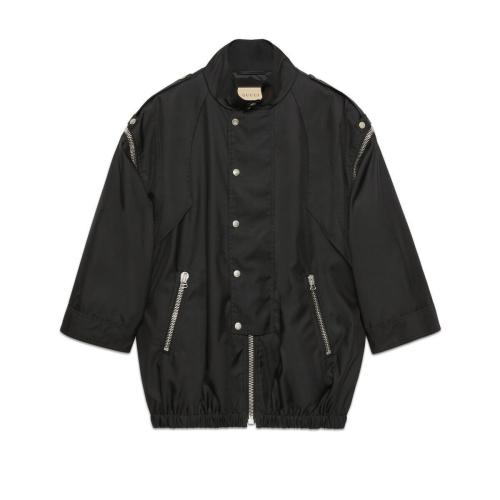  GUCCI古驰 22年秋冬 男士 可拆卸衣袖“Gucci Metamorfosi”夹克 714759 ZAHLW 1043