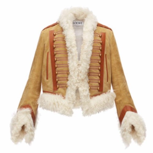 LOEWE/罗意威  男士外套男士皮衣 H1197928 8130