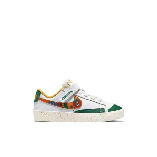 Nike/耐克 22年春夏 儿童款 BLAZER LOW '77 魔术贴 运动 休闲 板鞋 DQ5089-181