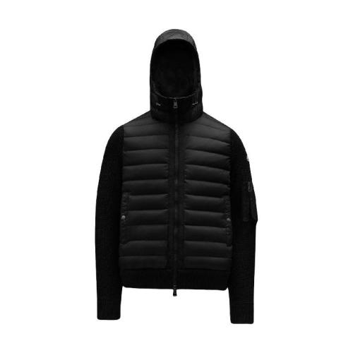  MONCLER蒙可蒙克莱 22年秋冬 男士 针织衫 衬垫羊毛连帽衫 H20919B50800A9340999