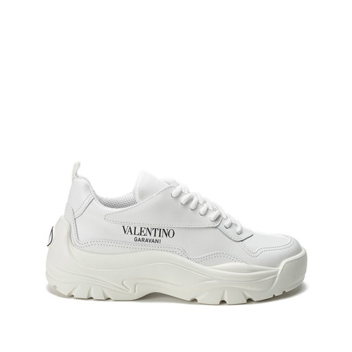 Valentino/华伦天奴 女士皮革系带休闲运动鞋小白鞋 WW2S0K55 AEQ